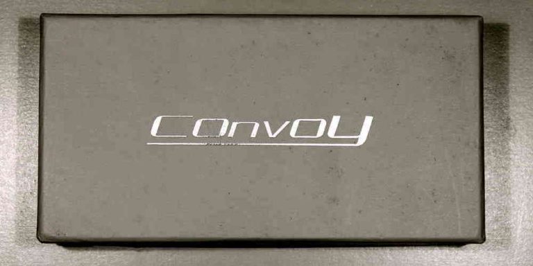 Convoy s2+ jako latarka na rower i spacer. Kompletujemy zestaw na start UPDATE 28.10.2020 +🎥