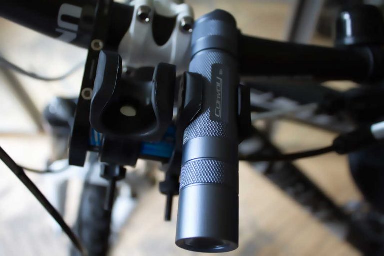 Convoy s2+ jako idealna latarka na rower. Dobieramy drugą latarkę.