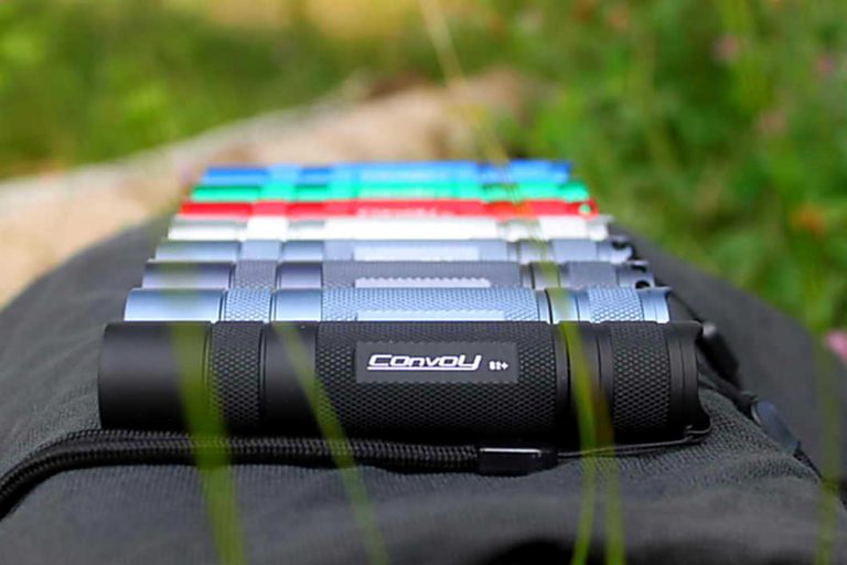 Kompendium wiedzy na temat latarki Convoy s2+ UPDATE 08.10.2020