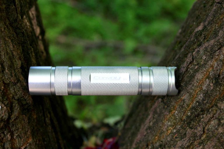 Srebrny Convoy s2+ – nowa jakość latarek Convoy z serii s2+