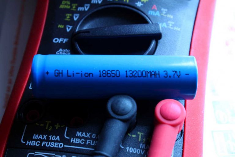Cała prawda o mega pojemnych akumulatorach 18650 – fake 18650 (update 03.2024r)