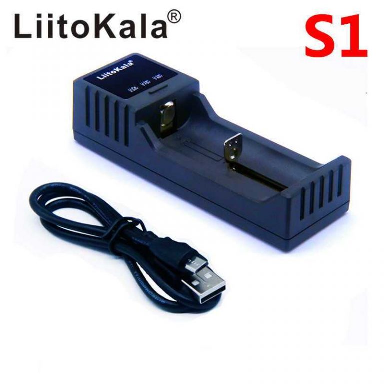 Nowość marki LiitoKala – ładowarka Lii S1 (Info)