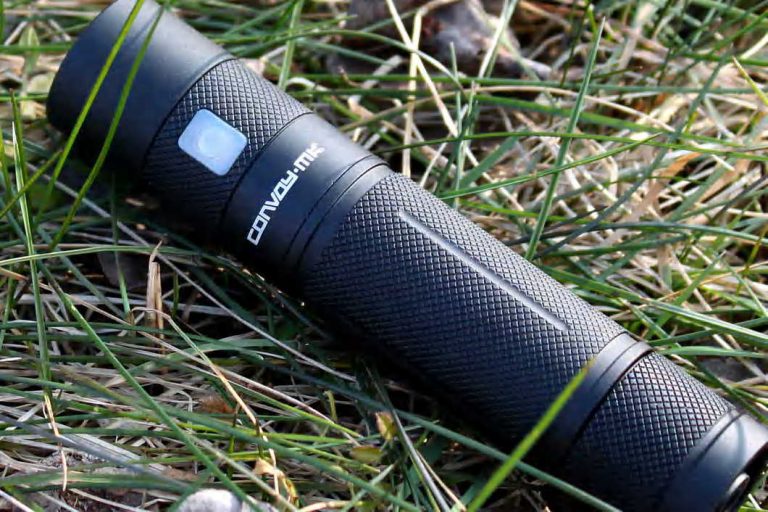 Convoy s9 jako latarka do samoobrony +🎥