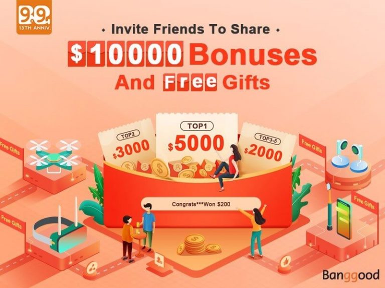 Nowa promocja #Banggood 13th Anniversary