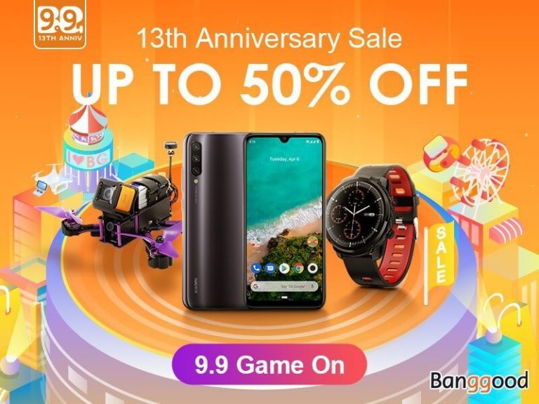 Banggood 13th Anniversary. Ciąg dalszy promocji.