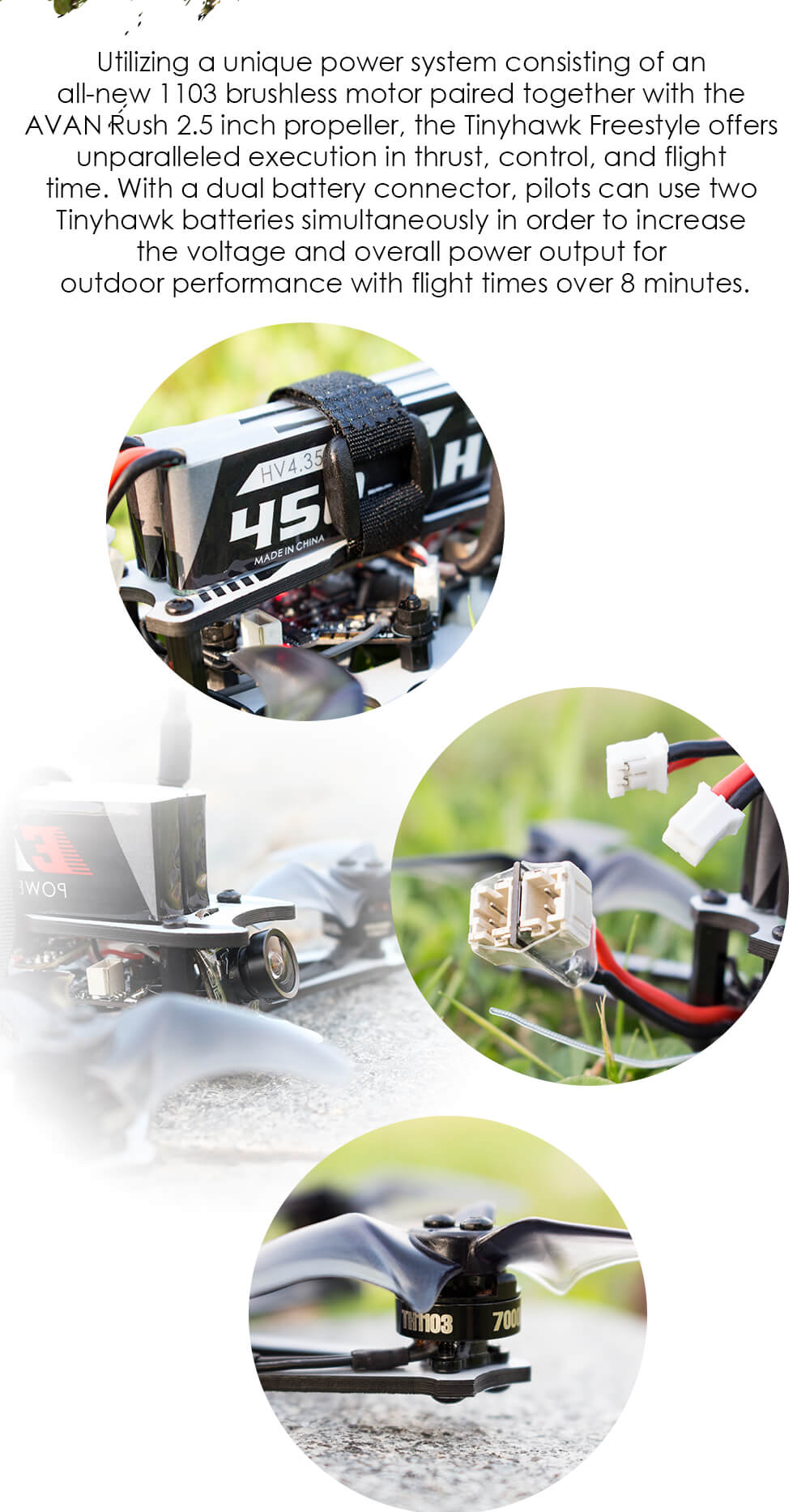 Dron EMAX Tinyhawk Freestyle 115mm (nowość)