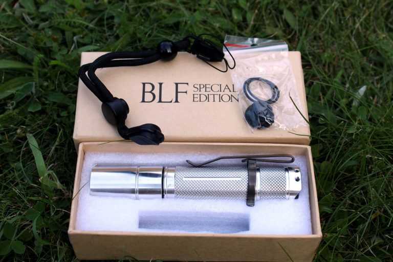 Recenzja i test latarki BLF A6 / Astrolux s1 🎥