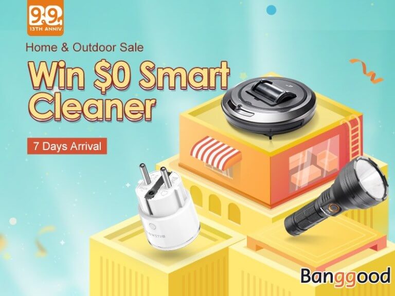 Banggood Dom i na zewnątrz diodekpl