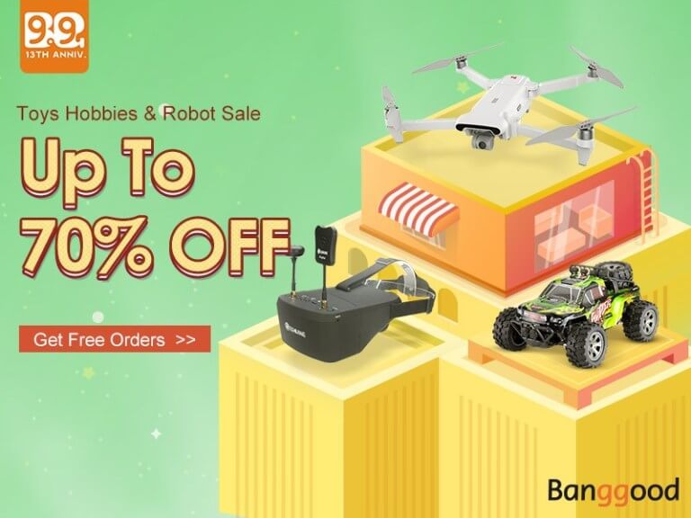 Banggood Hobby i roboty diodekpl