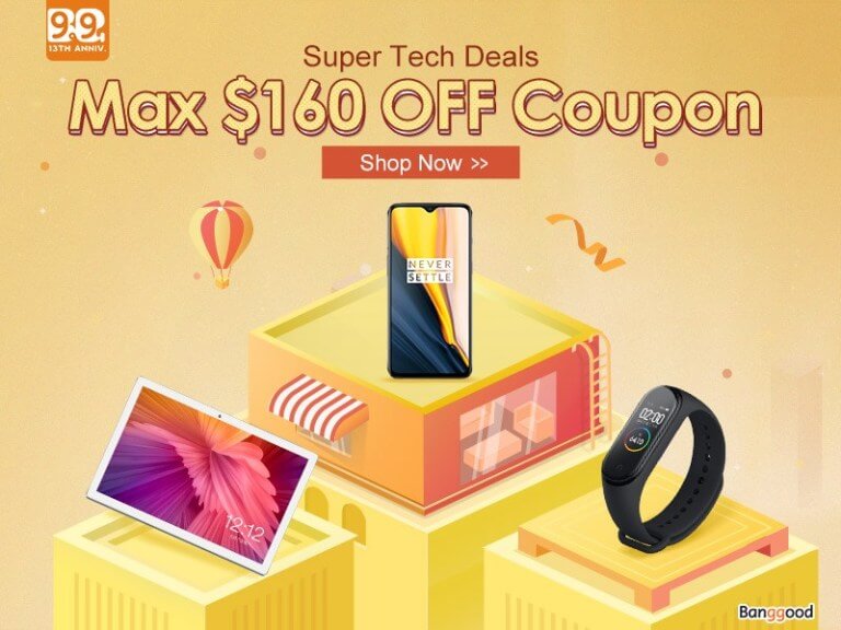 Banggood Kolekcja Super Tech Deal diodekpl