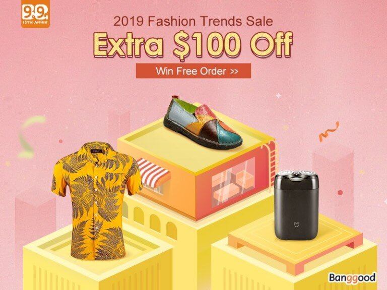 Banggood moda i uroda diodekpl