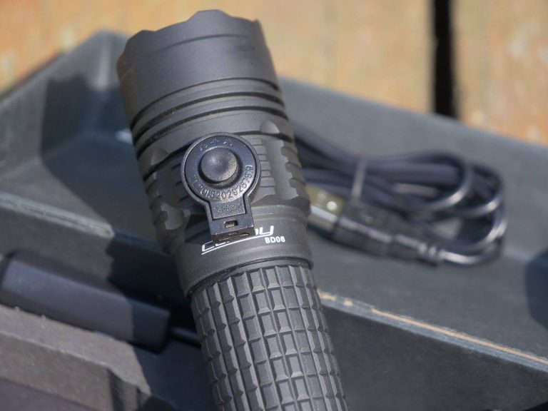 Recenzja i test latarki Convoy BD06 🎥