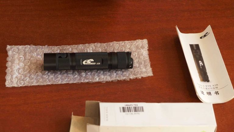 Recenzja i test latarki EagleEye X2R 🎥