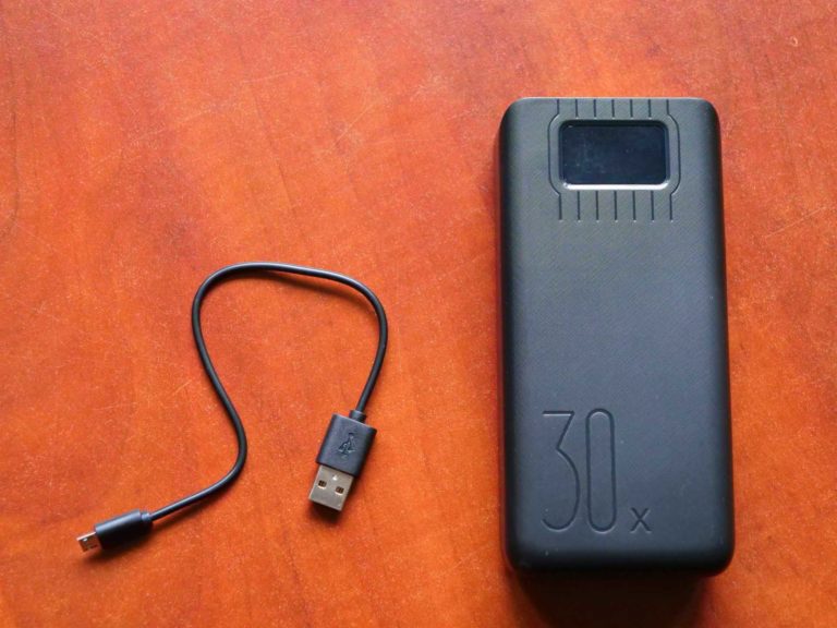 PowerBank 30000 mAh z AliExpress za 15$