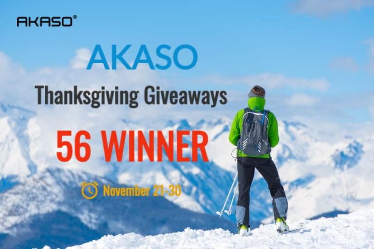 AKASO GIVEAWAY 2019