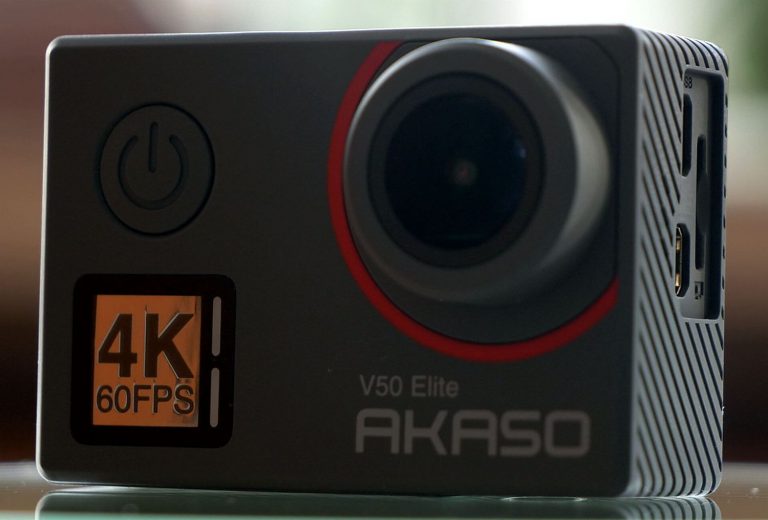 Recenzja i test w terenie kamery sportowej AKASO V50 Elite + 🎥