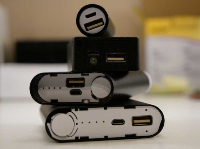 Test Chińskich powerbanków (boxów) na ogniwa 18650