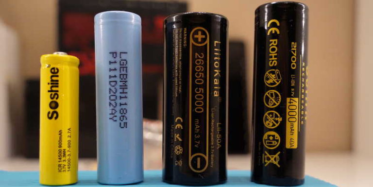 Kompendium wiedzy o akumulatorach Li-ion – 14500, 18650, 21700, 26650