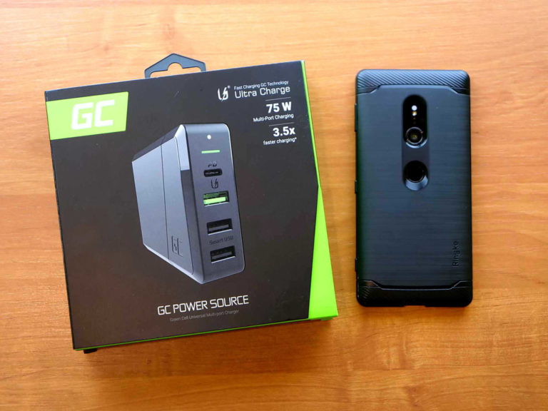 GC Power Source 75W – recenzja uniwersalnej ładowarki USB UPDATE 24.07.20