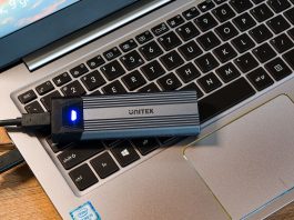 Obudowa NVMe USB-C 10Gbs UNITEK S1204B (1)