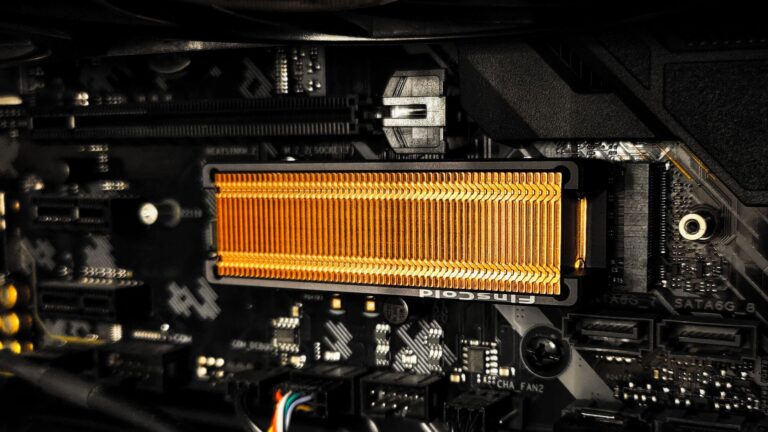 Jaki radiator do dysku NVMe / M.2? #3 – JEYI FinsCold Q150