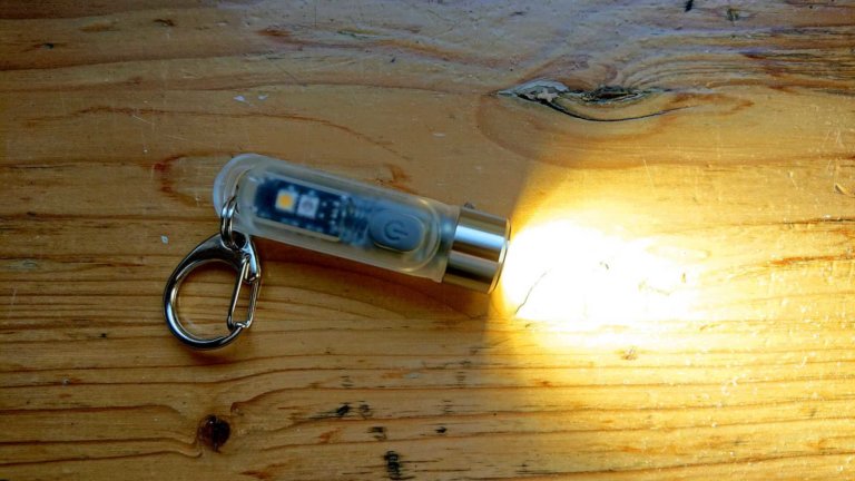 Nitecore TIKI – latarka typu brelok z dużą mocą i akumulatorem