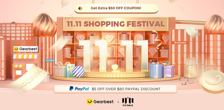 10 ofert oświetlenia których nie możesz przegapić podczas festiwalu zakupów Gearbest 11.11