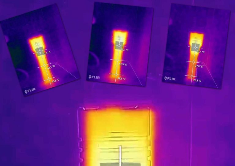 Nagrzewanie się latarki Convoy M21A KW CULPM1.TG, sterownik 6A 🎥