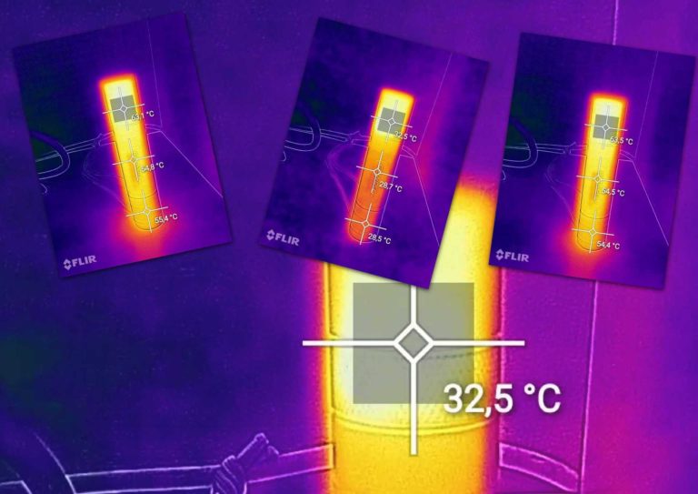 Nagrzewanie się latarki Convoy s2+ XHP50.2 3V, sterownik 5A (DIY)