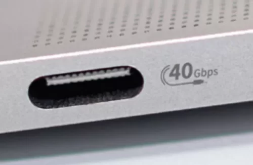 Oznaczenie portu USB 40gbps