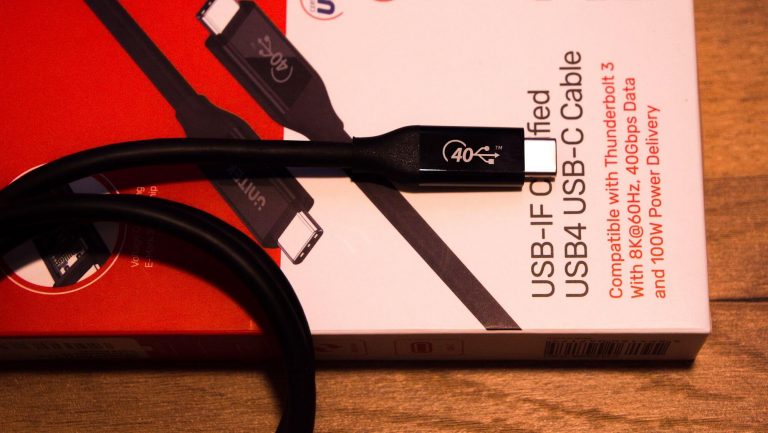 Certyfikowany Przewód UNITEK C14100BK-0.8M 40Gb/s  100W