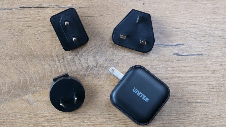 Ładowarka UNITEK P1108ABK 66W GaN czyli ładowarka USB dla podróżujących