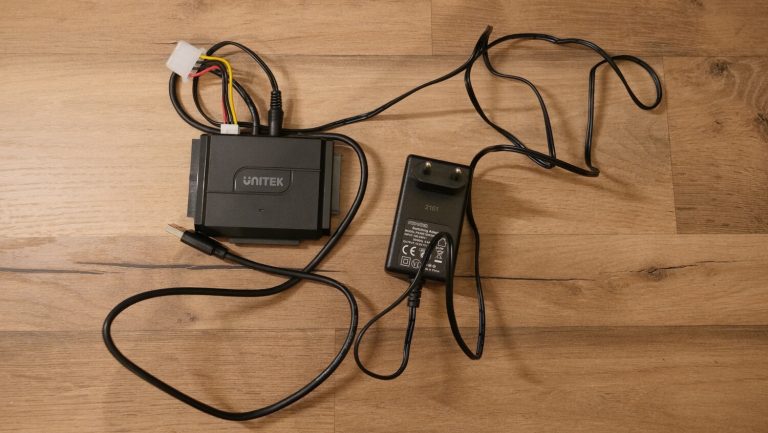 Kilka zdań o mostku UNITEK Y3324 (adapter ATA/SATA – USB)