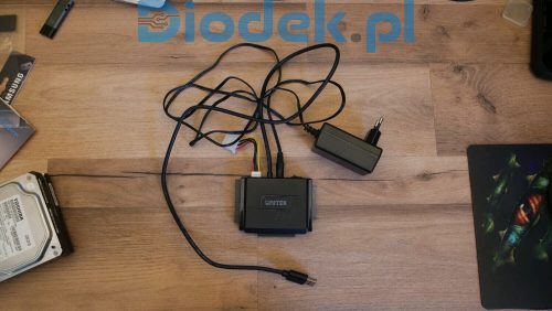 Adapter ATA/SATA na USB