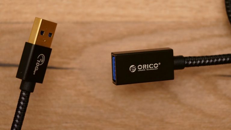 Test przedłużaczy/adapterów USB ORCIO – USB-C oraz USB-A