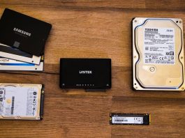 Mostek SSD NVme USB_C UNITEK S1222A