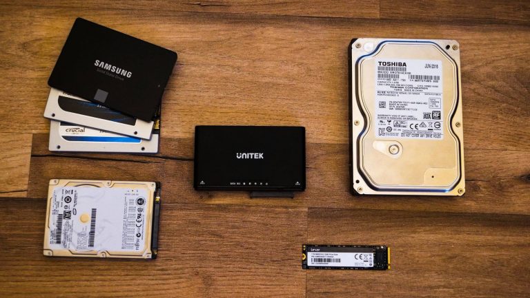 Mostek UNITEK S1222A USB-C NVMe SATAIII do klonowania dysków offline 🎥