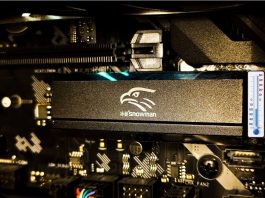 Jaki radiator do dysku NVMe i M.2 #2 – SNOWMAN M2. SSD 2280