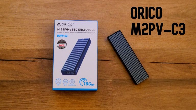 Obudowa do dysku NVMe ORICO M2PV-C3 z USB-C 10 Gbps 🎥