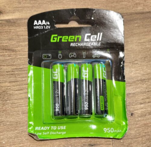 Akumulatory AAA Green Cell