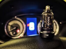 Ładowarka do auta TOOCKI 30W