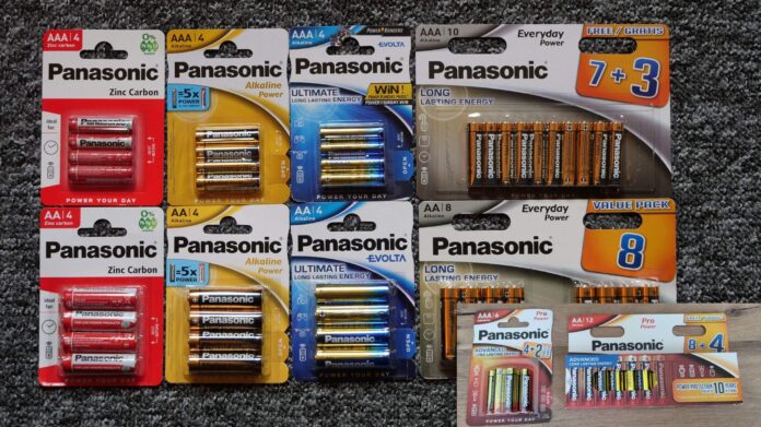 Mega test baterii #3 Panasonic