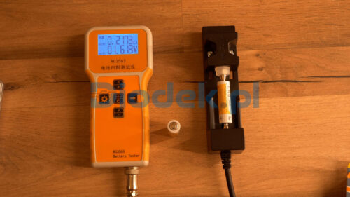 Napięcie i impedancja bateria AUCHAN Standard biało pomarańczowe AA (7)