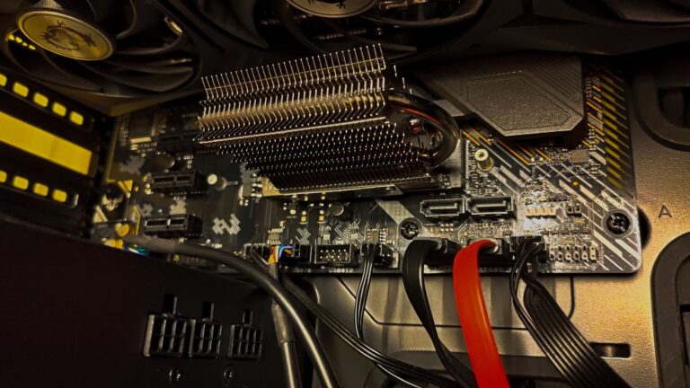 Jaki radiator do dysku NVMe / M.2? #4 – Thermalright HR-09 2280 PRO