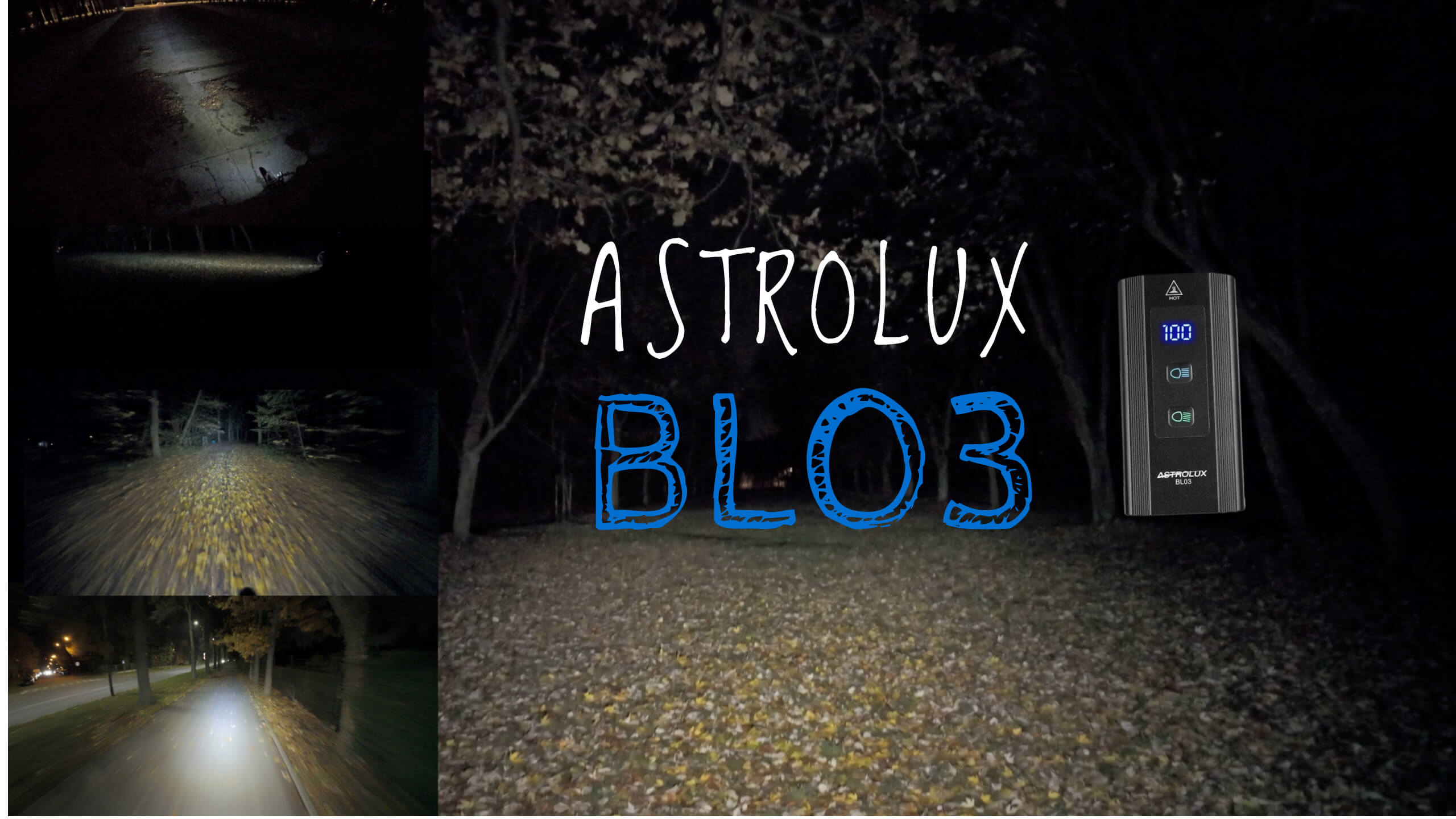 recenzja Astrolux BL03