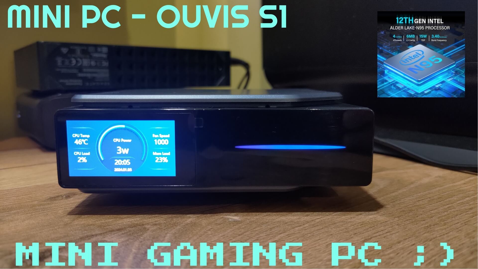 Mini PC OUVIS S1 Intel N95