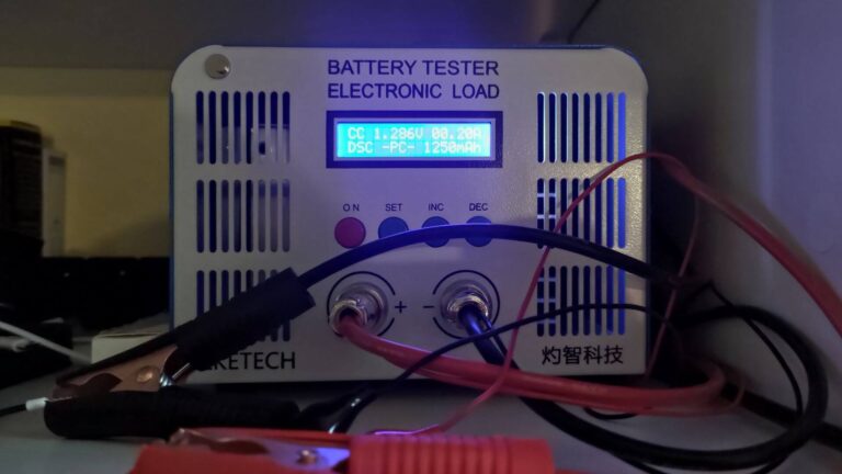 Moje sprzęty do pomiarów ogniw Li-Ion, akumulatorów oraz baterii