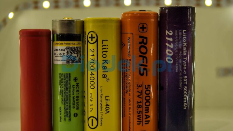 Dedykowane ogniwa 18650 – czyli jak rebrandy/rewrapy zastąpić zwykłym akumulatorem 18650/21700 – pogląd na sytuację